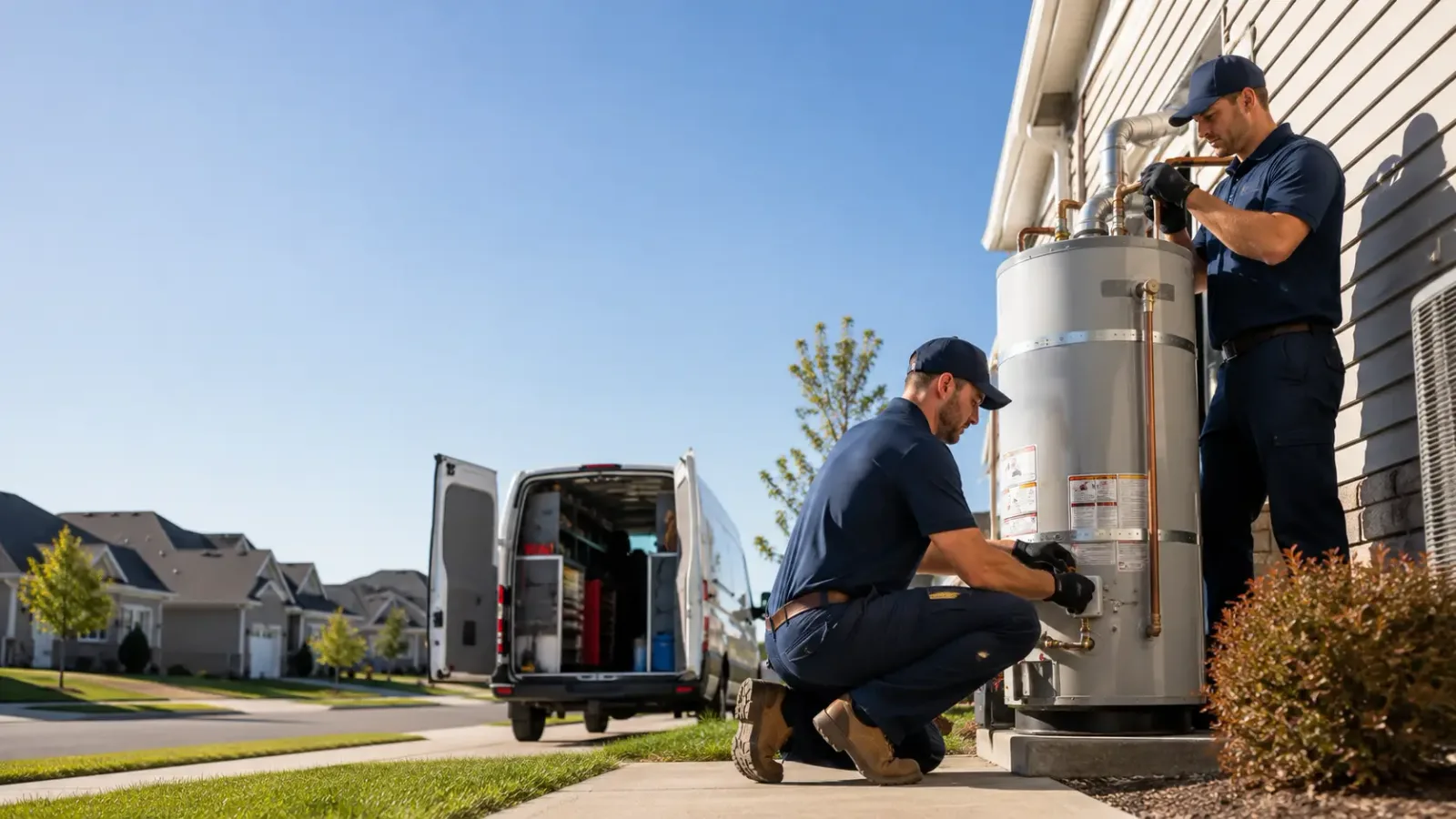 Water Heater Installation in Carnegie, OK